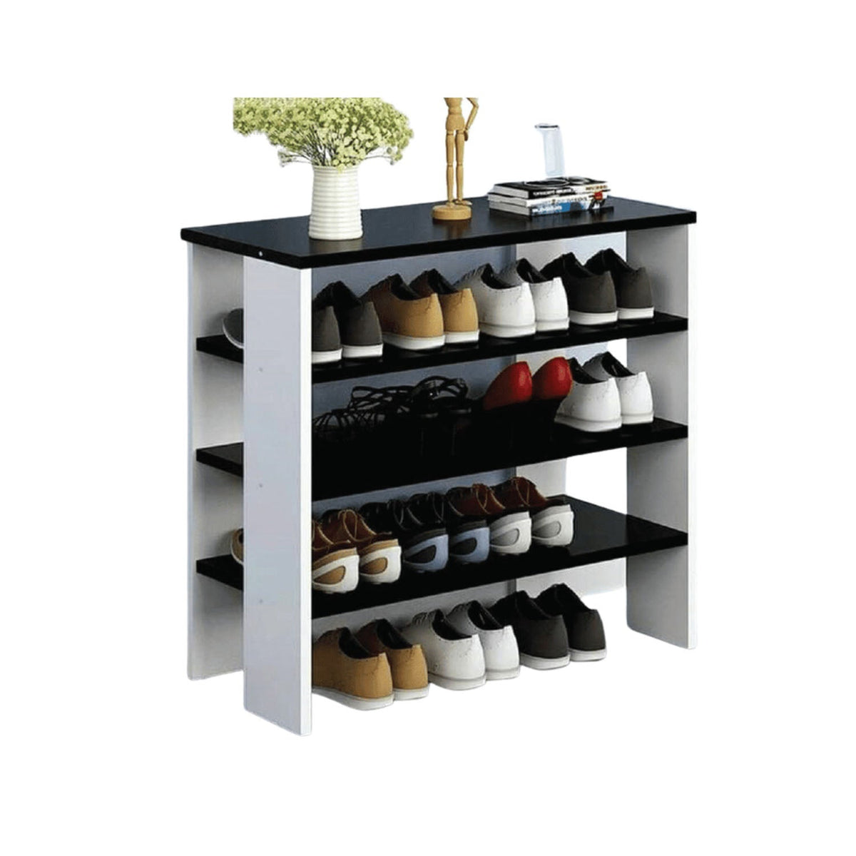 Shoe rack - High-quality MDF wood - WAF-103