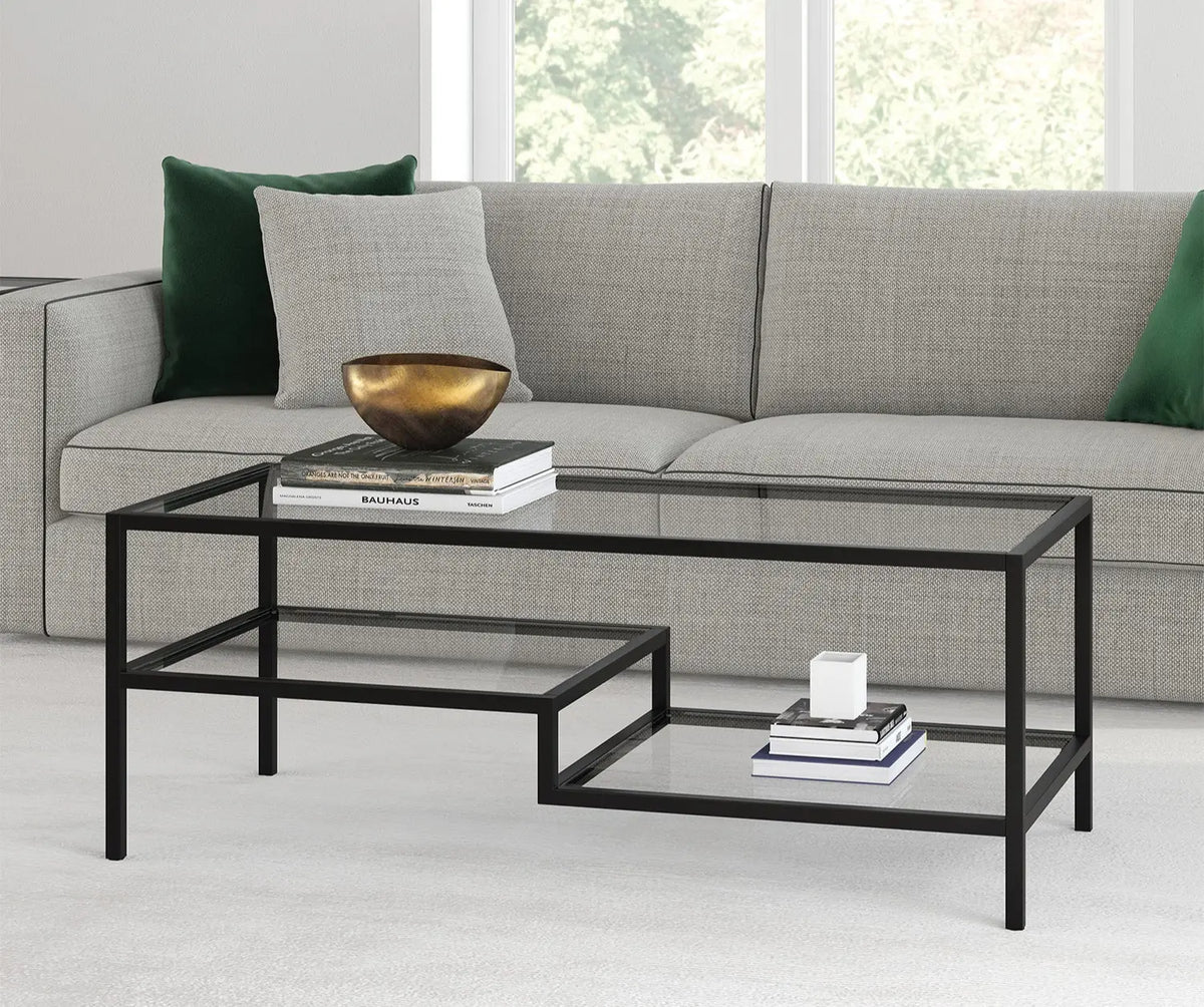 Erika coffee table 110 * 50 glass