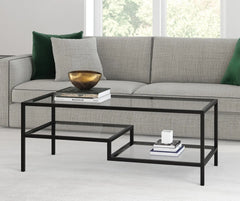 Erika coffee table 110 * 50 glass