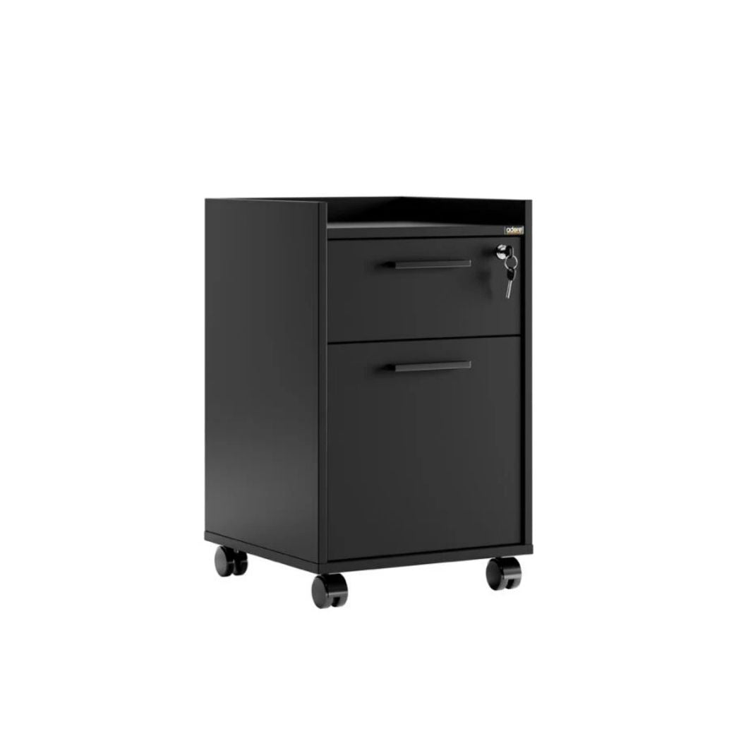 Practical MDF Wood Office Storage Unit for Desk Organization – WAF-259