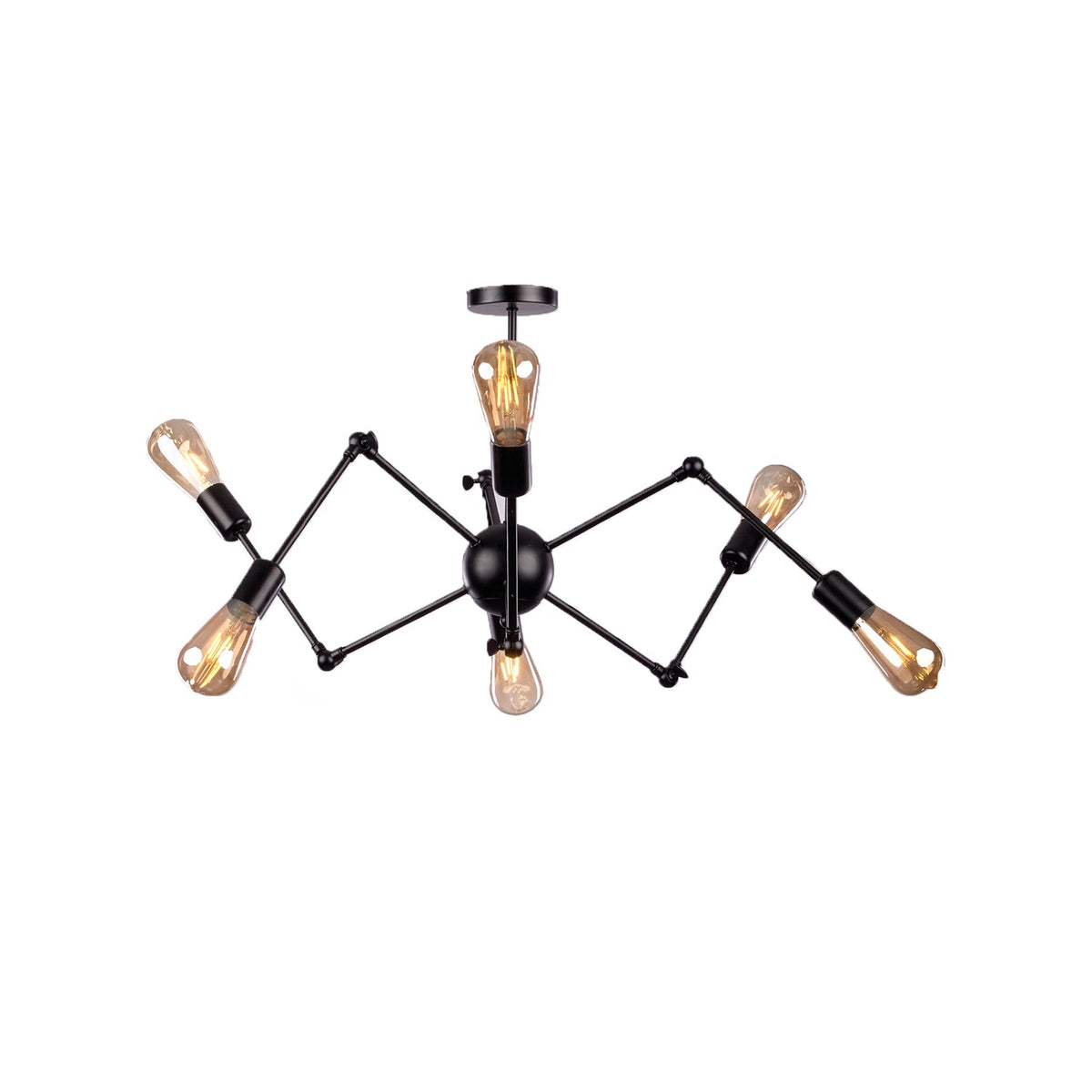 Luxury aluminum chandelier for elegant lighting in your home