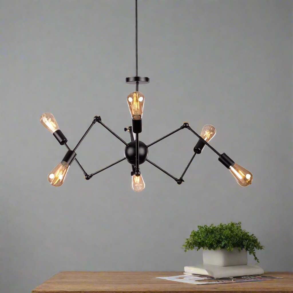 Luxury aluminum chandelier for elegant lighting in your home