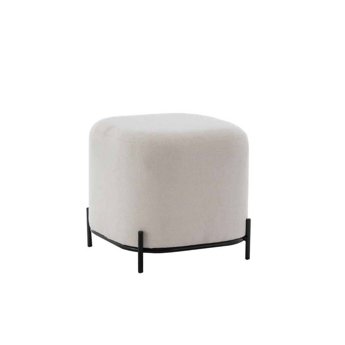 Musk wood and MDF and steel sofa - BDF-098