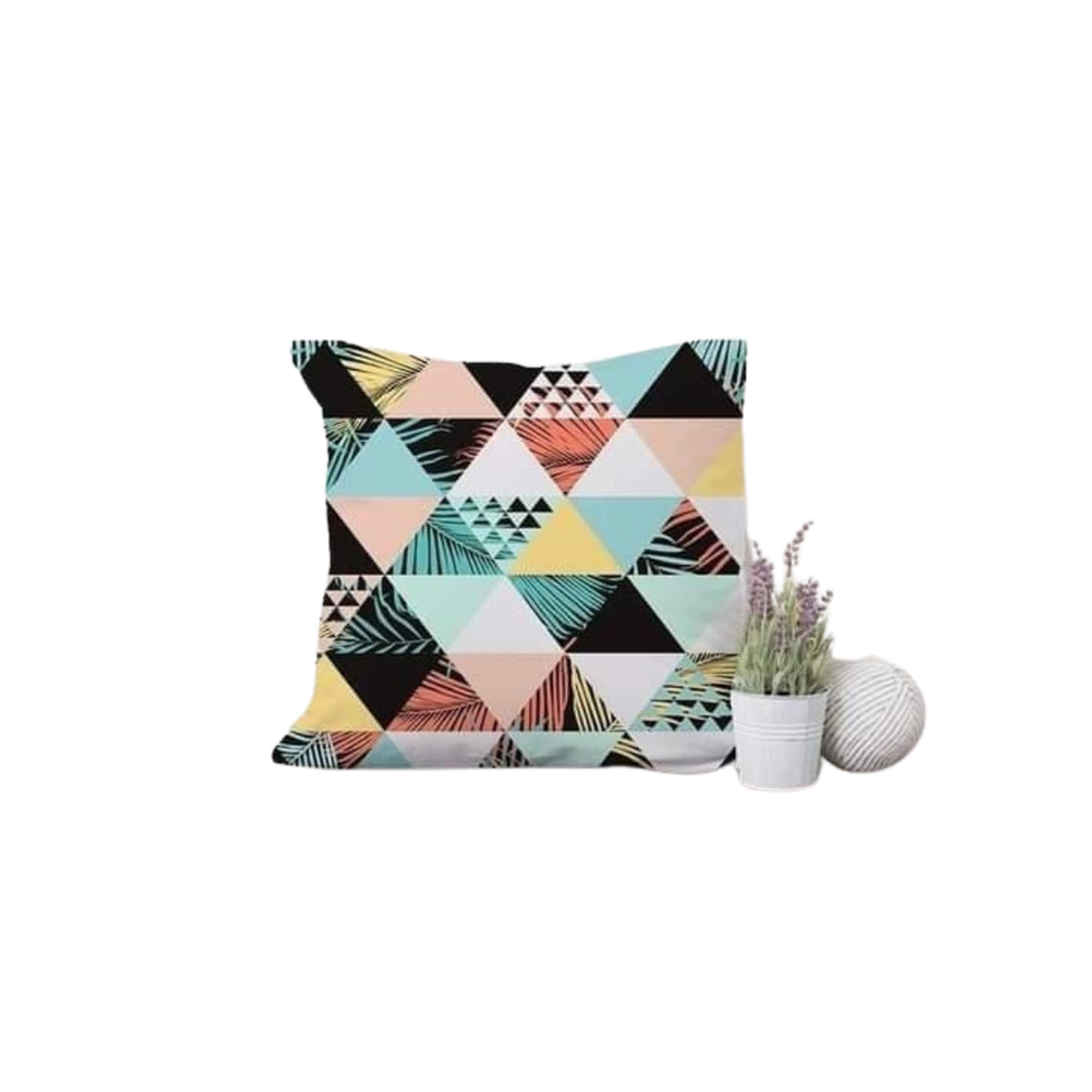 Velvet Cushion in Linen - PRV-004