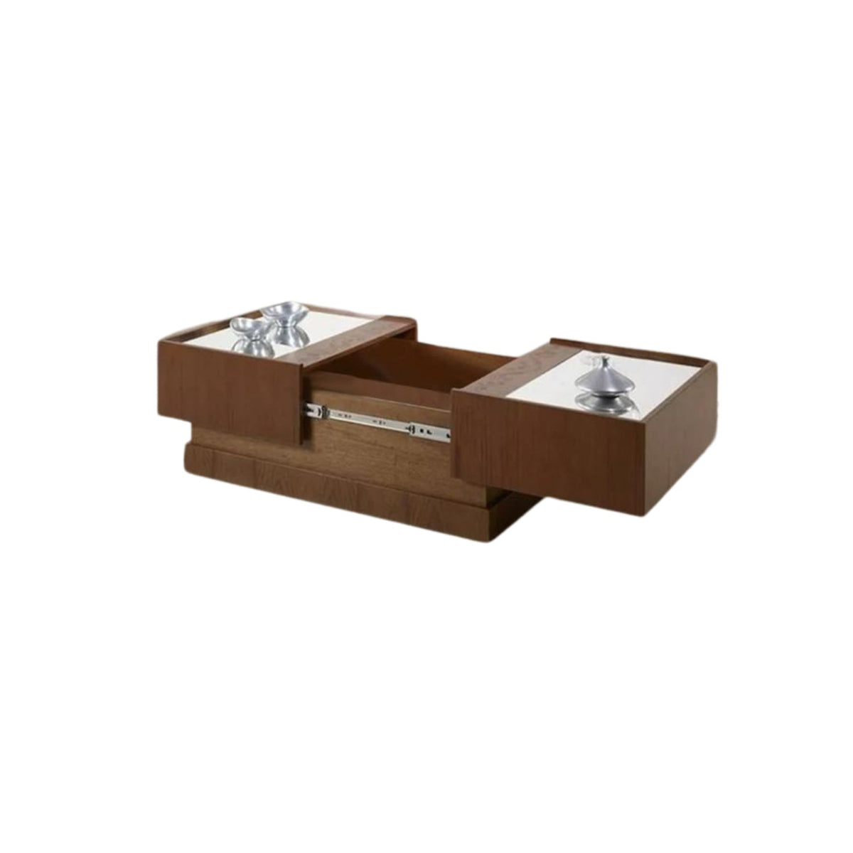 Spanish MDF wood coffee table - MAD-088