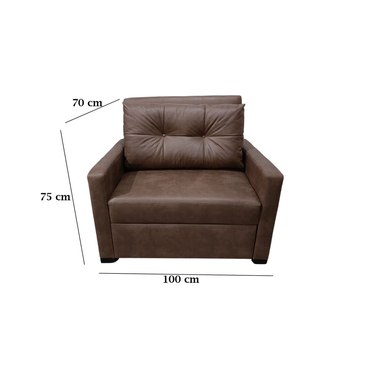 Manx chair - red beech wood - HST-100 – Oscar Furniture