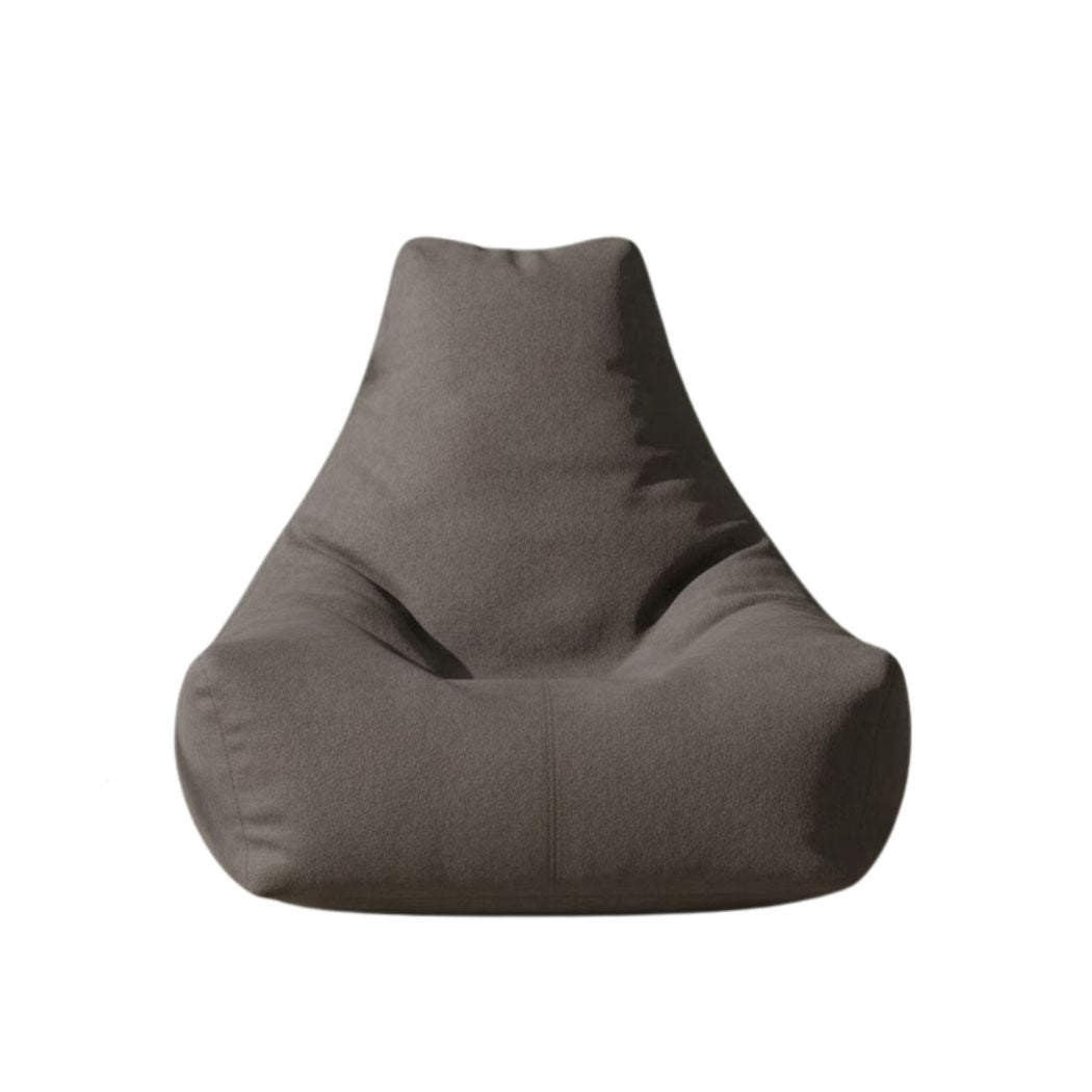 Jaguar Chair, Premium and Very Stylish Leather in Burnt Brown Color ELH-102