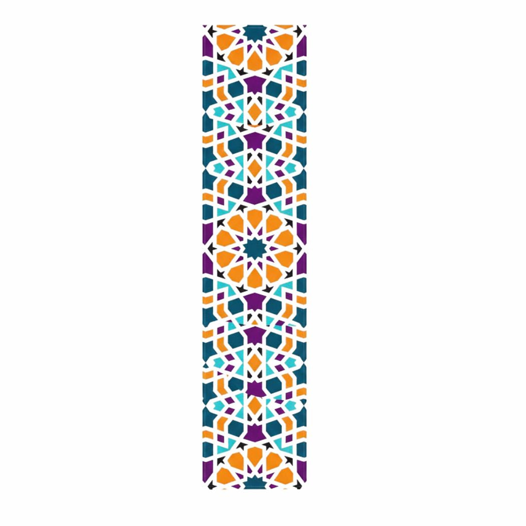 Ramadan Dining Tablecloth Velvet Sabia Imported in Two Sizes – A Touch of Luxury for the Ramadan Table | OS-RAM-100
