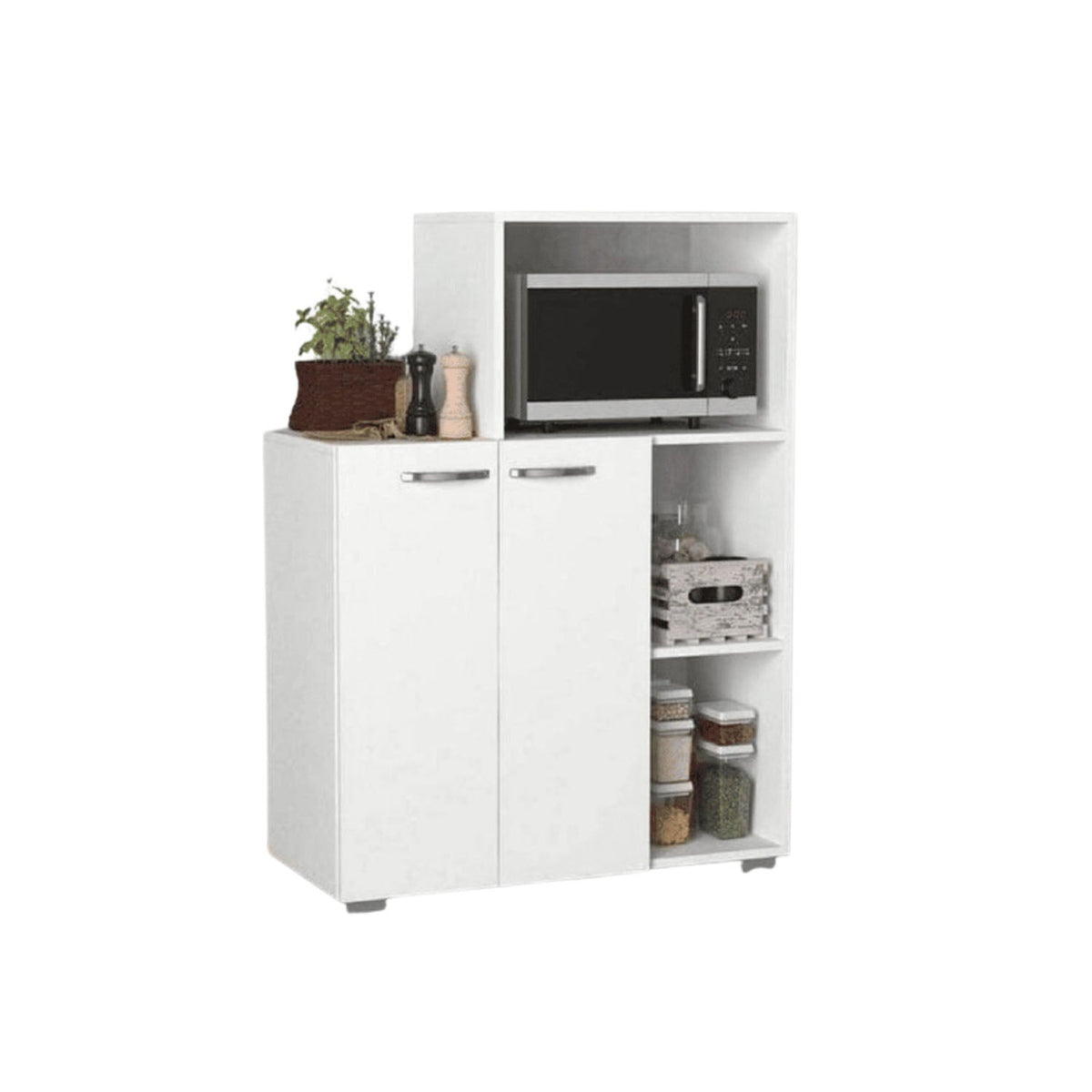 Coffee Corner - High Quality MDF Wood - WAF-118