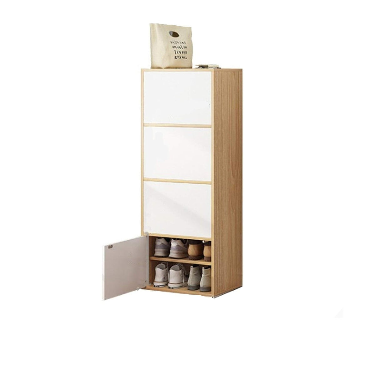 High-quality MDF wooden shoe rack - OTR-035