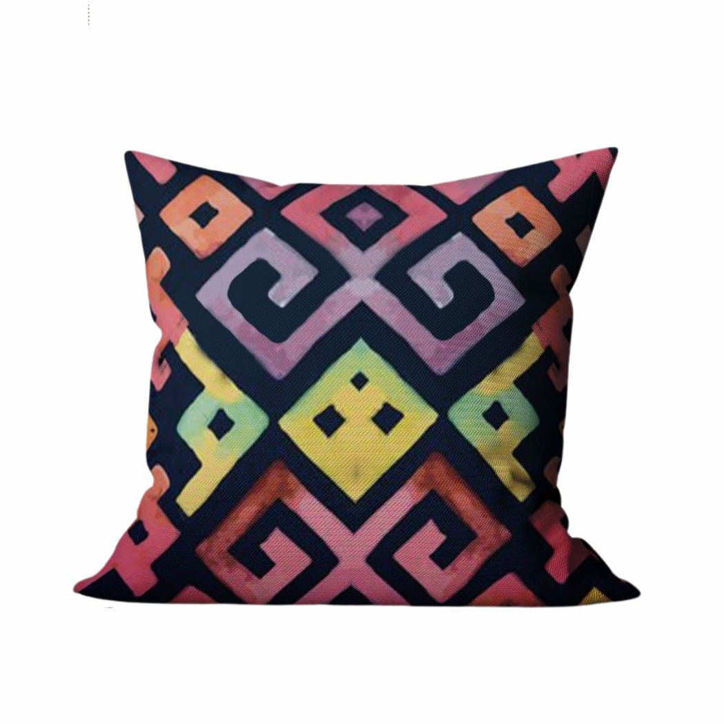 Ramadan Cushion 40×40 cm with Fiber Filling and Zipper – Elegant Ramadan Design | OS-RAM-050