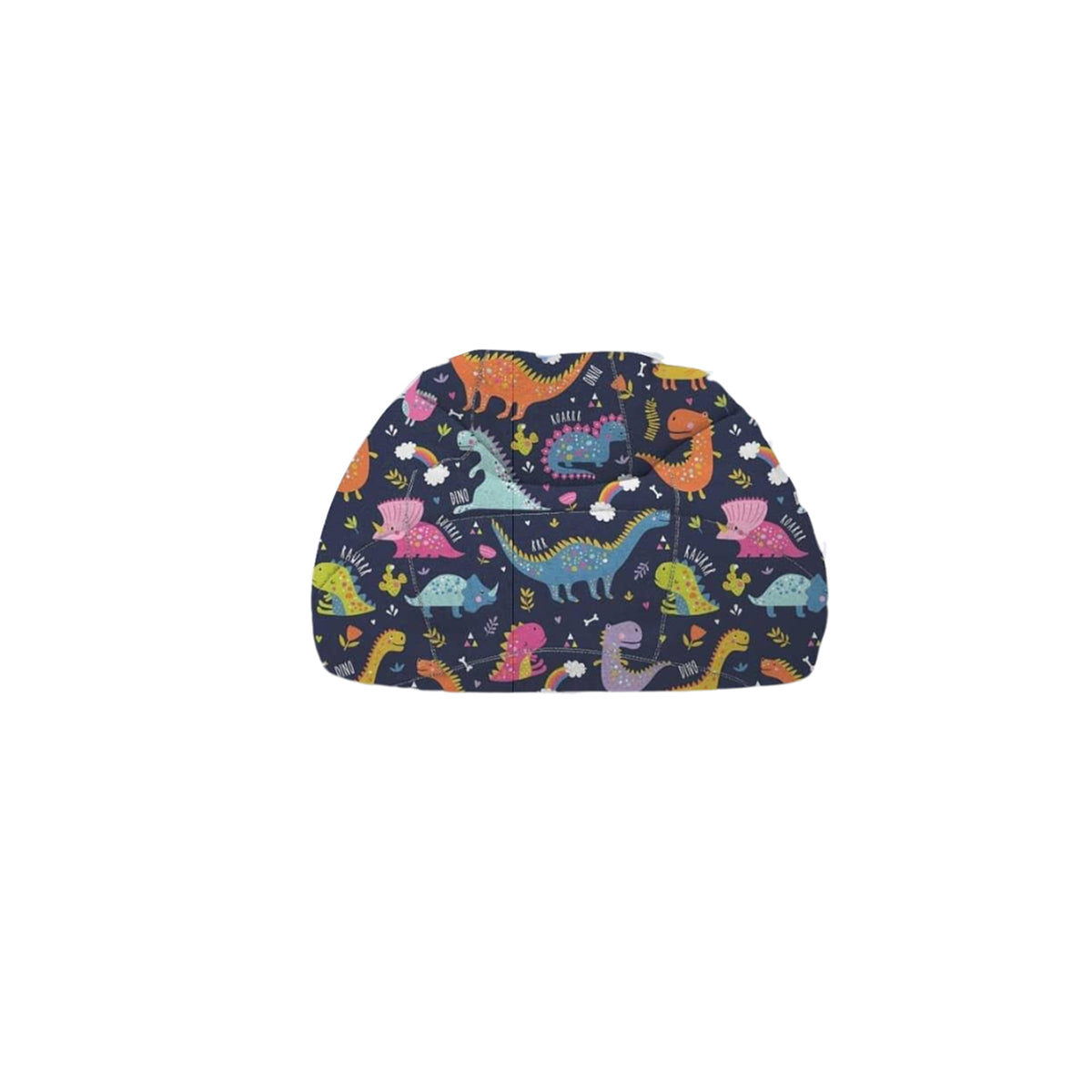 Children's plush bean bag with linen -PRV-078