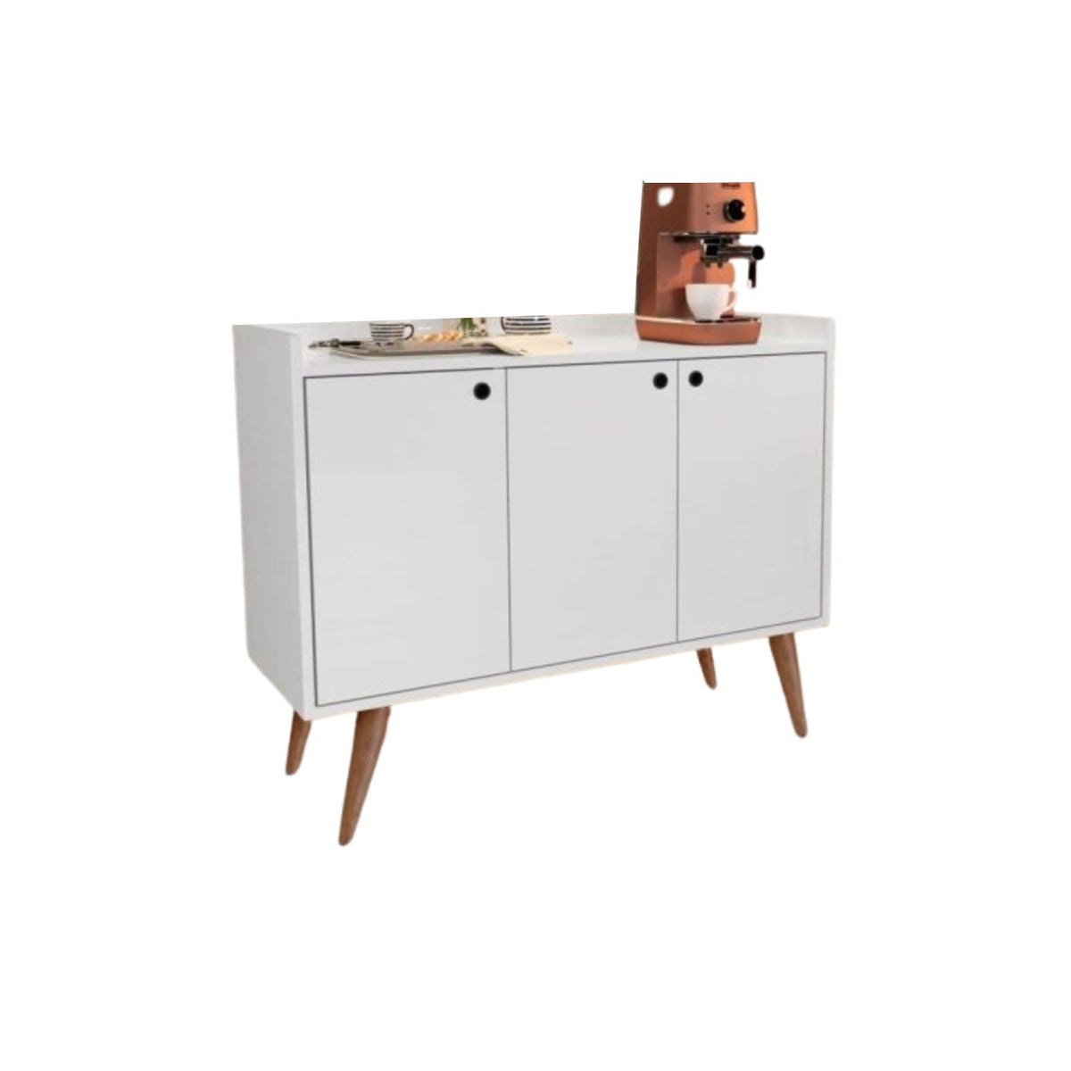 كوفي كورنر خشب MDF - 90 × 35 × 90 سم
