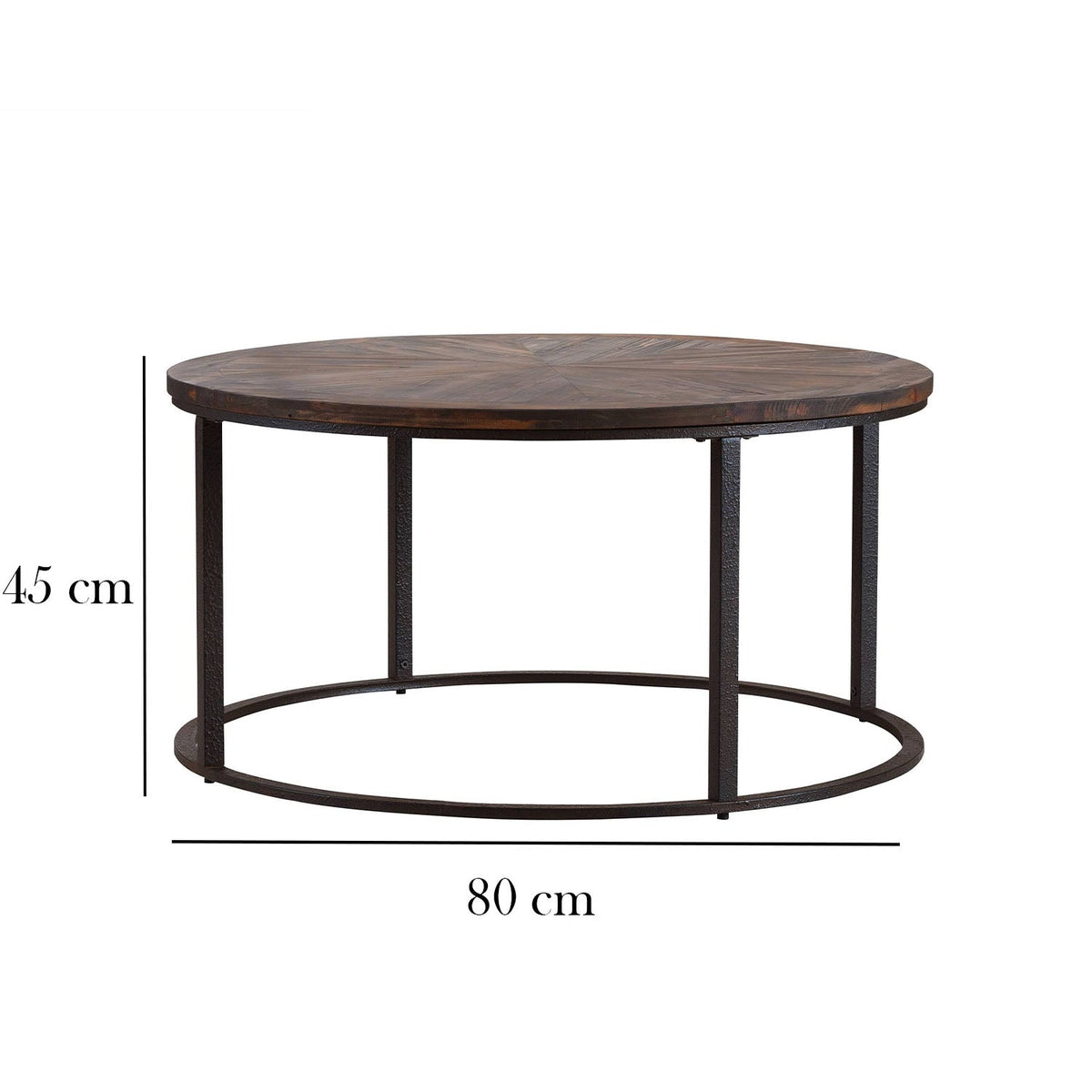 Promo coffee table 80 * 45 MDF wood