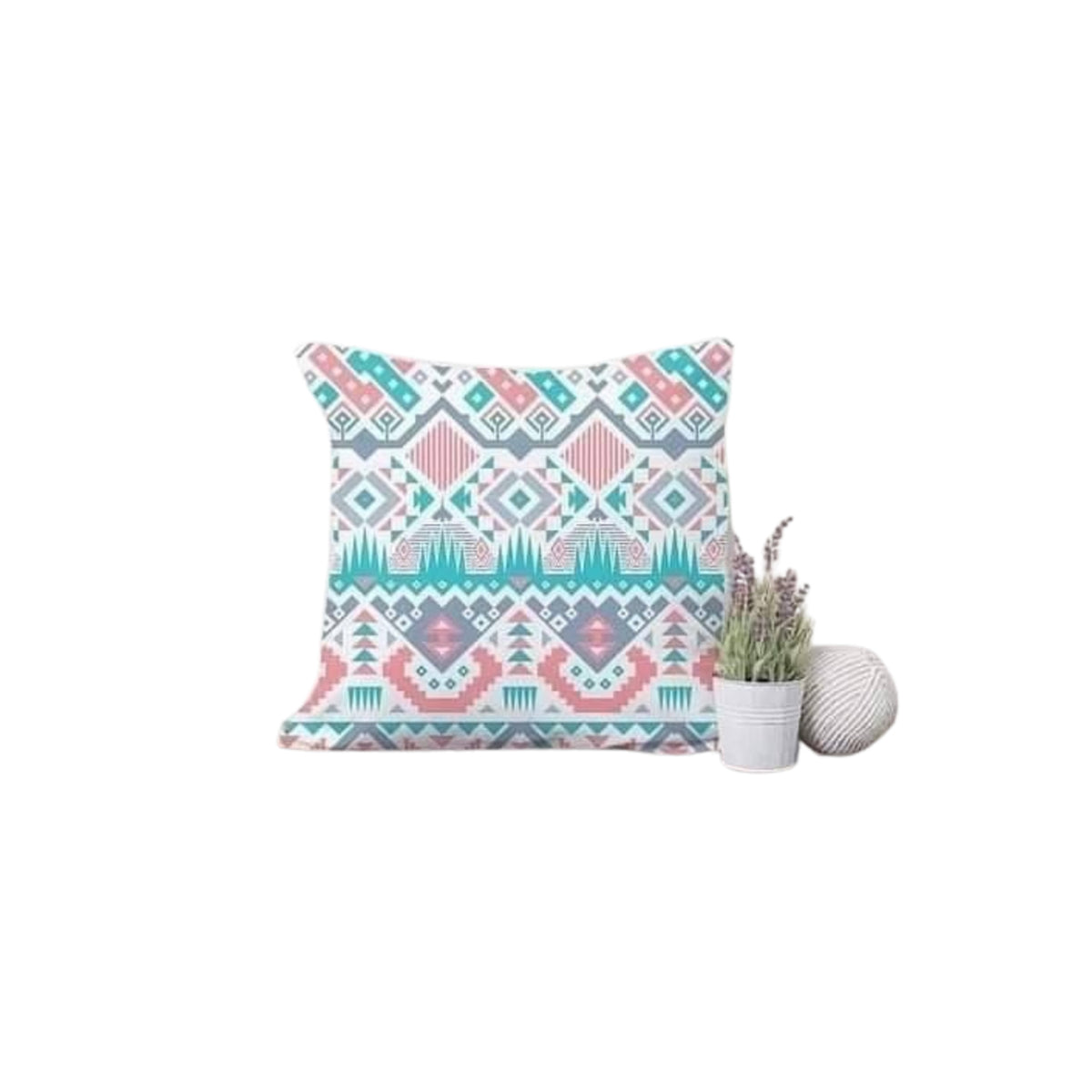 Velvet Cushion in Linen - PRV-015