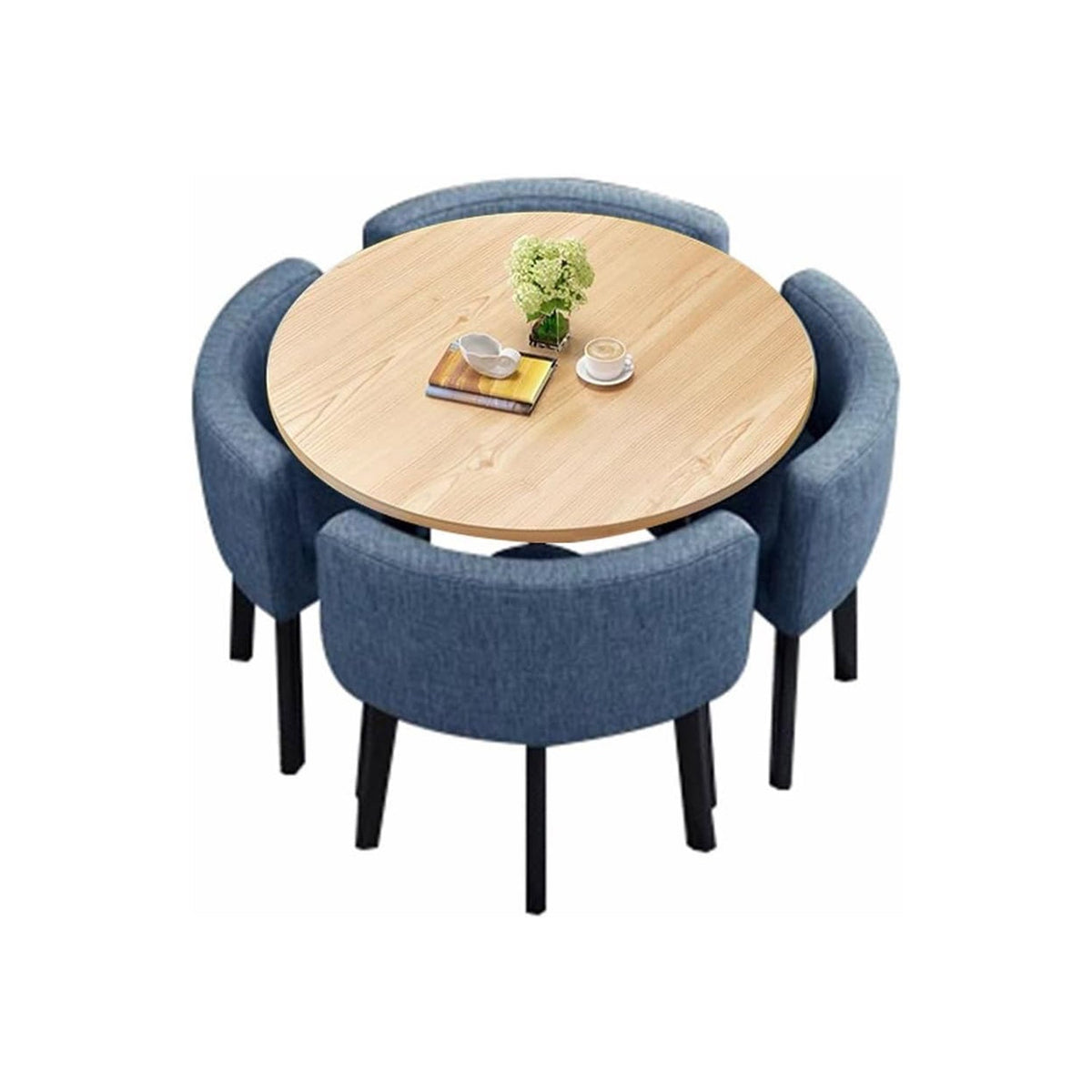 Dining table - 5 pieces of high quality beech wood - KYN-185