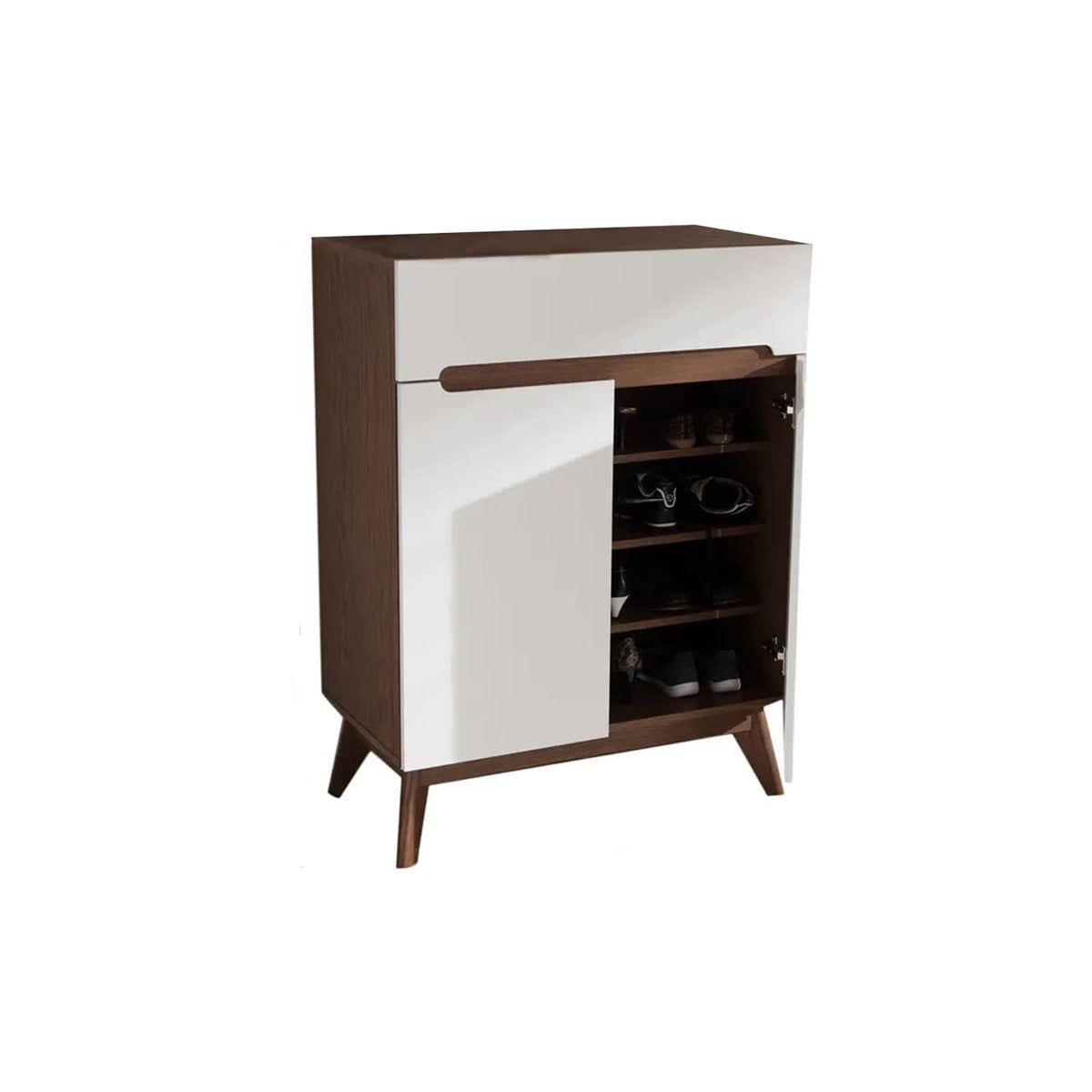 High quality MDF wooden shoe cabinet - OAL-005