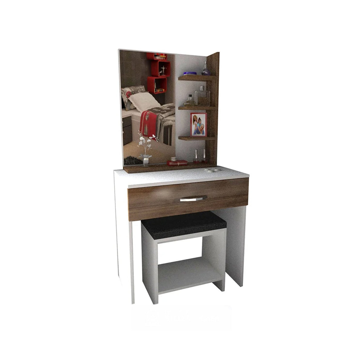 High quality MDF wood dresser - OUBE-018