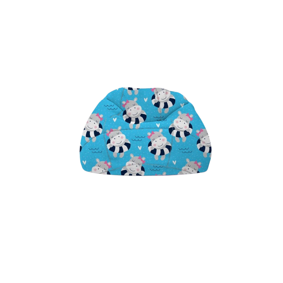 Children's plush bean bag with linen -PRV-072