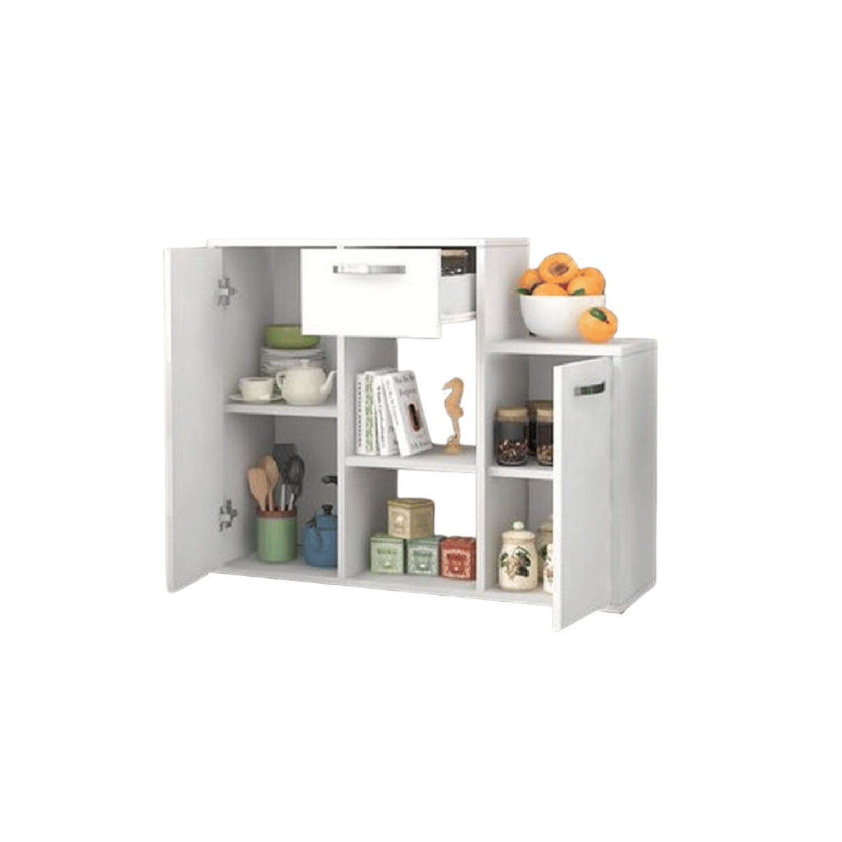 Coffee Corner - High Quality MDF Wood - WAF-119