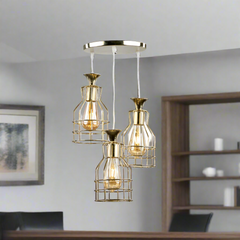 نجفة ألومنيوم أنيقة بتصميم عصري - NGF-077