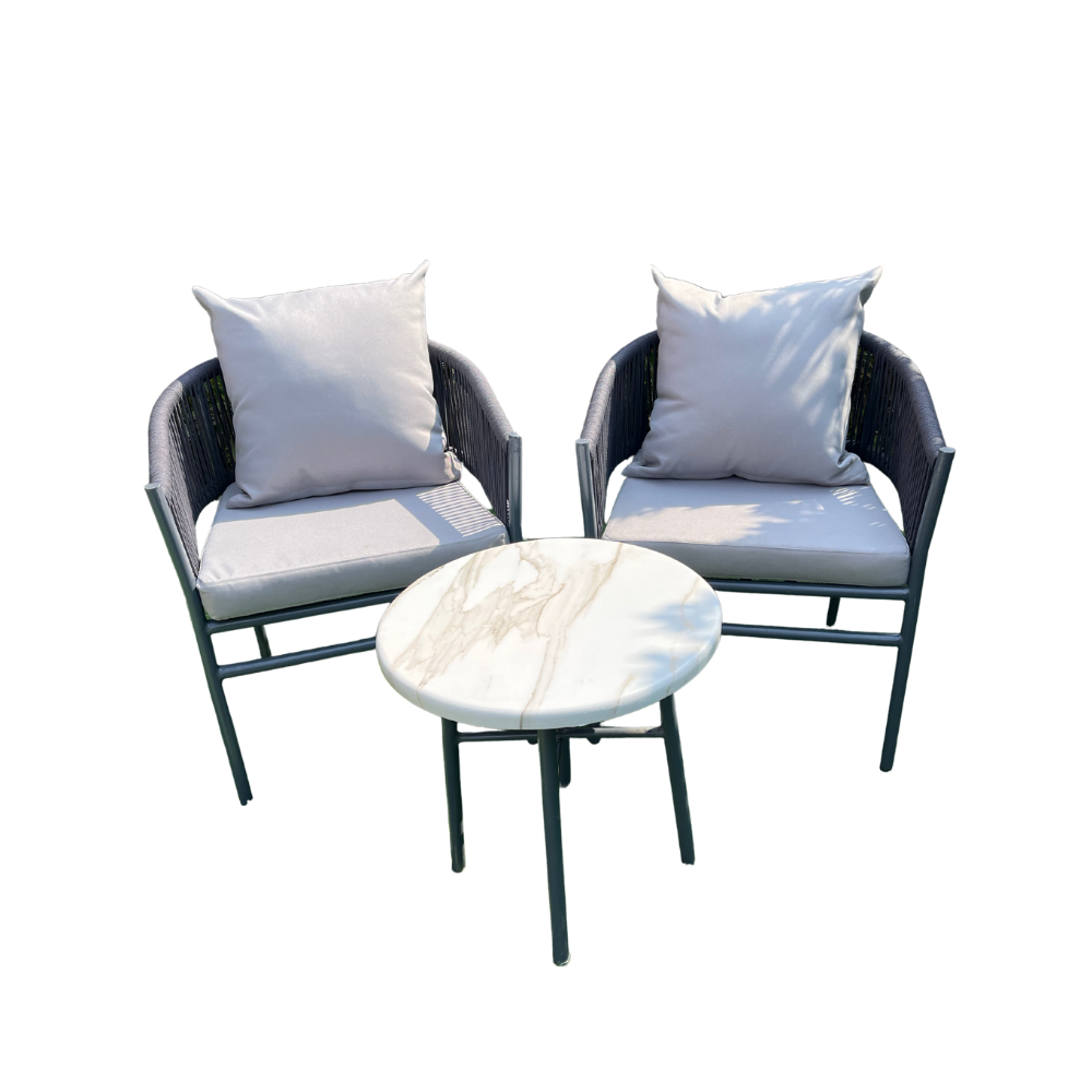 Set of 2 Chairs and a Rob Table - OS-473