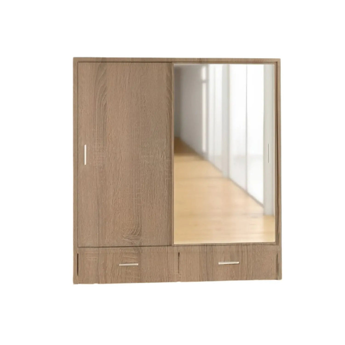 دولاب خشب MDF بطبقة ميلامين – تصميم عصري عملي وأنيق