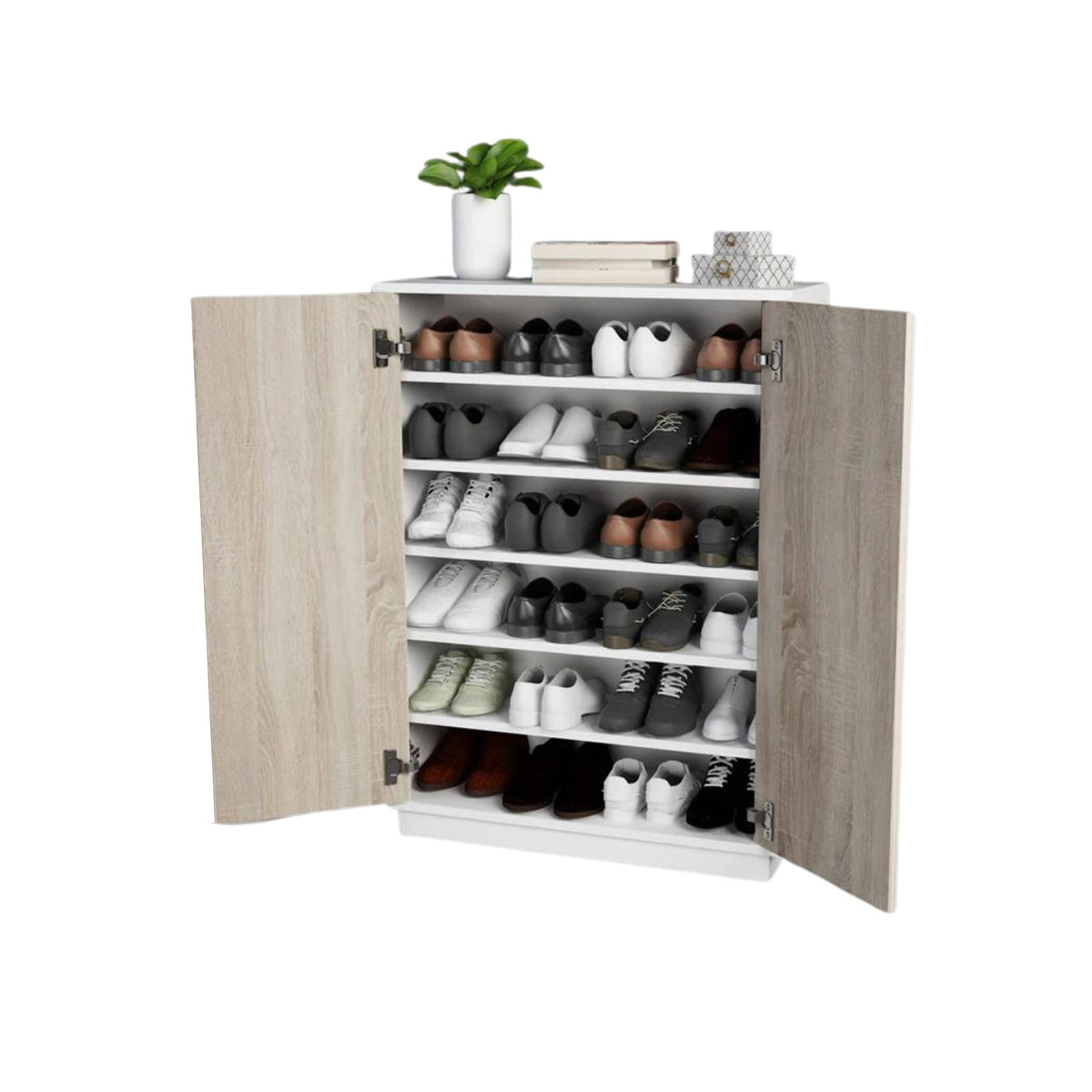 HBL Layered MDF Wooden Cabinet - KYN-131