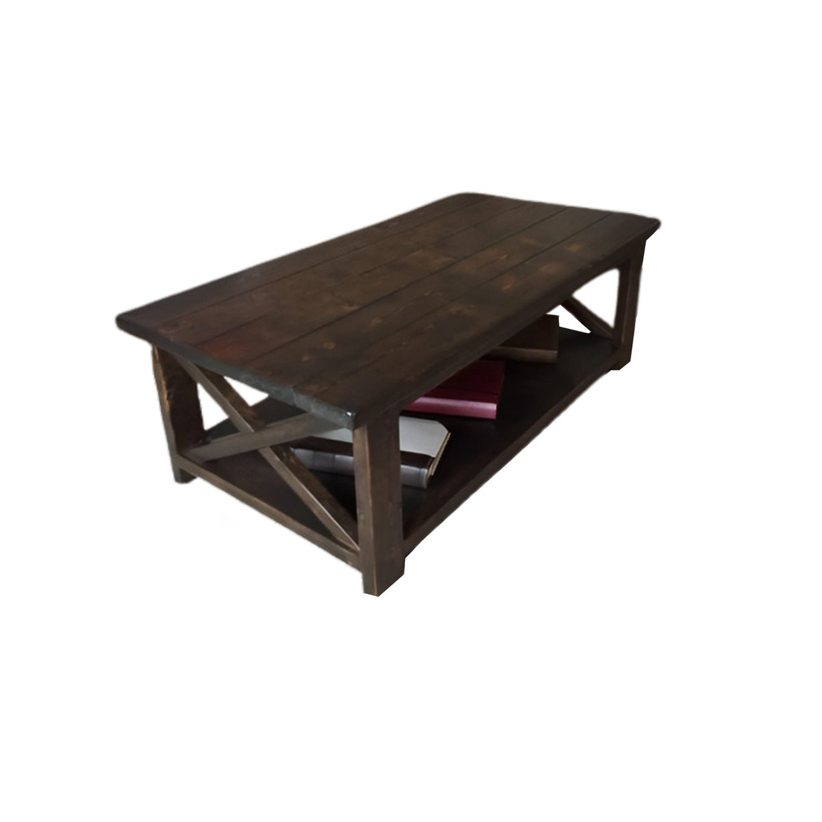 ترابيزة قهوة خشب طبيعي - OEN-024
