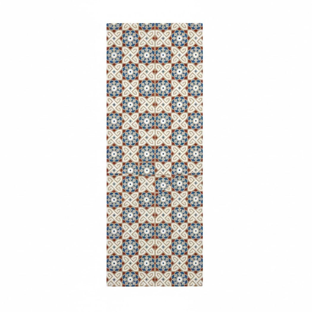 Ramadan Dining Tablecloth Velvet Sabia Imported in Two Sizes – A Touch of Elegance for the Ramadan Table | OS-RAM-102