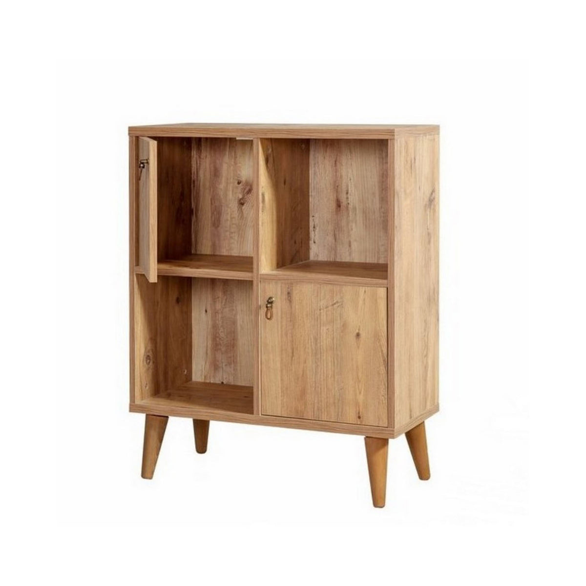 وحدة عرض ام دي اف اسباني بيج - 95 × 35 × 77 سم - OSM-593