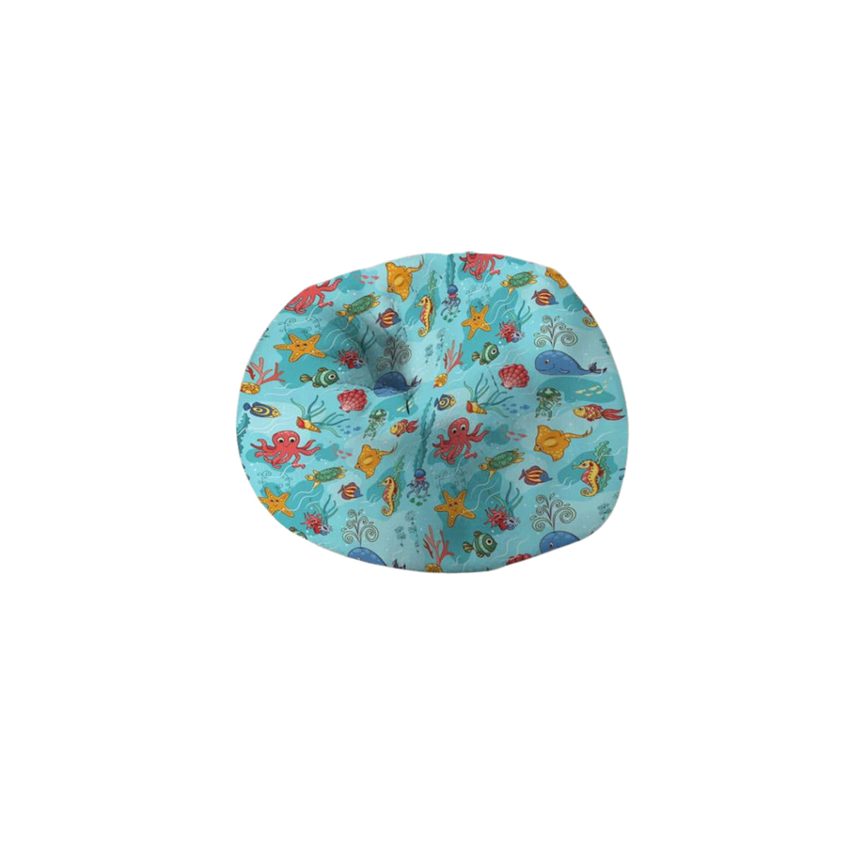 Children's plush bean bag with linen -PRV-076