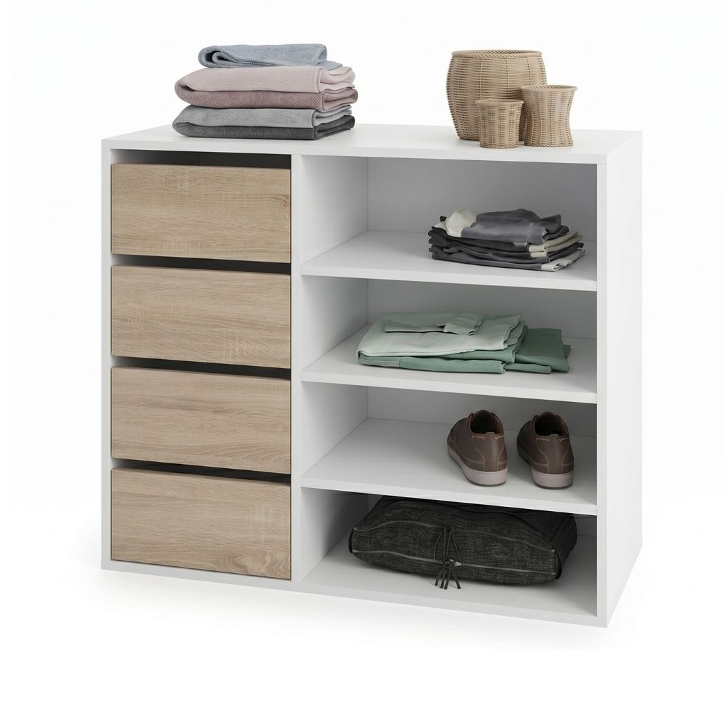 Modern MDF Wood Shoe Rack for Shoe Organization – WAF-190