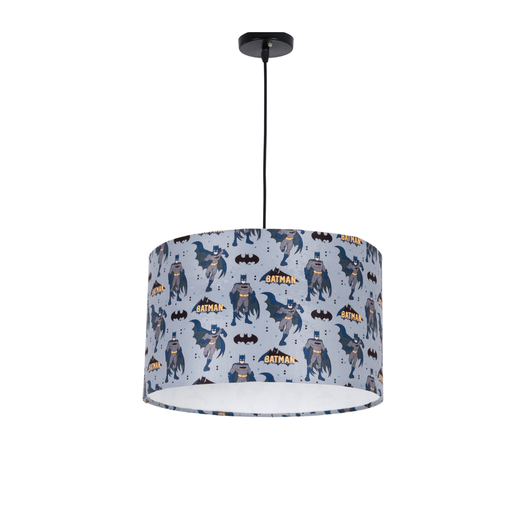 Modern Ceiling Pendant WDD-008 – Luxury Design from Velvet Fabric Print with Vacuum Layer and Iron Chassis