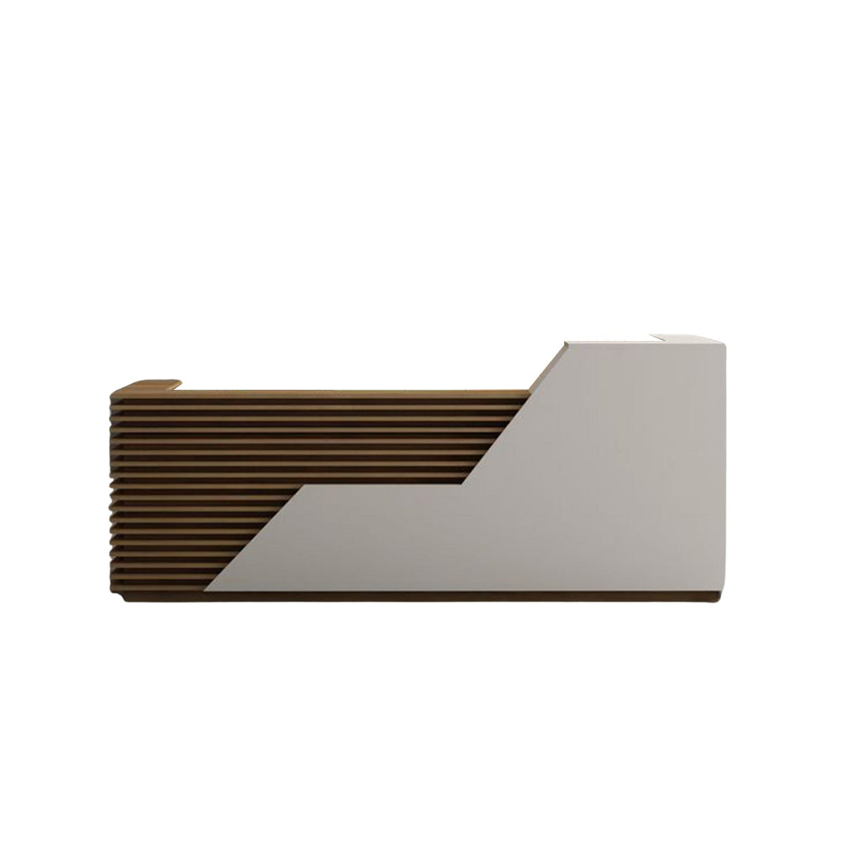 مكتب استقبال - Reception Counter - خشب MDF اسباني - CEM-068