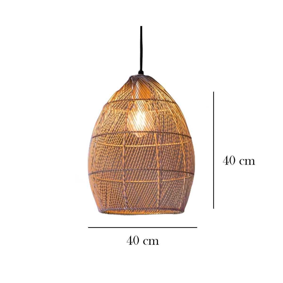 Chandelier 40x40 - HOB-003
