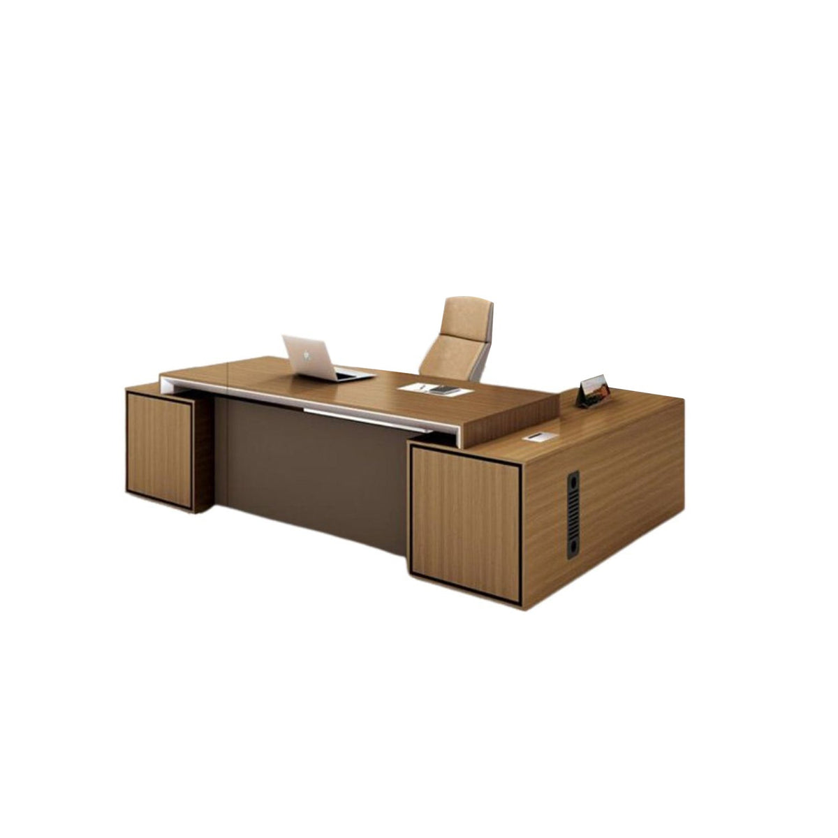 High-quality Spanish MDF wooden manager’s desk – modern and durable design | CEM-159