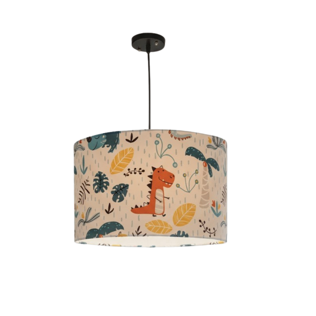 Modern Ceiling Pendant WDD-001 – Luxury Design Made of Velvet Fabric with Vacuum Layer and Iron Chassis