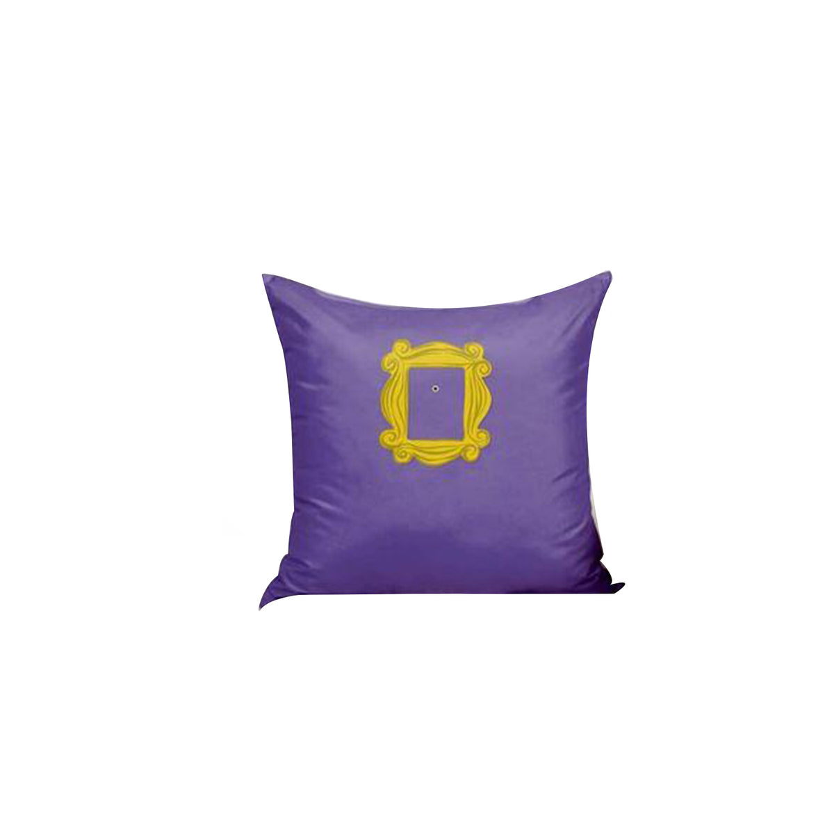 Plush children's pillow in linen - PRV-025