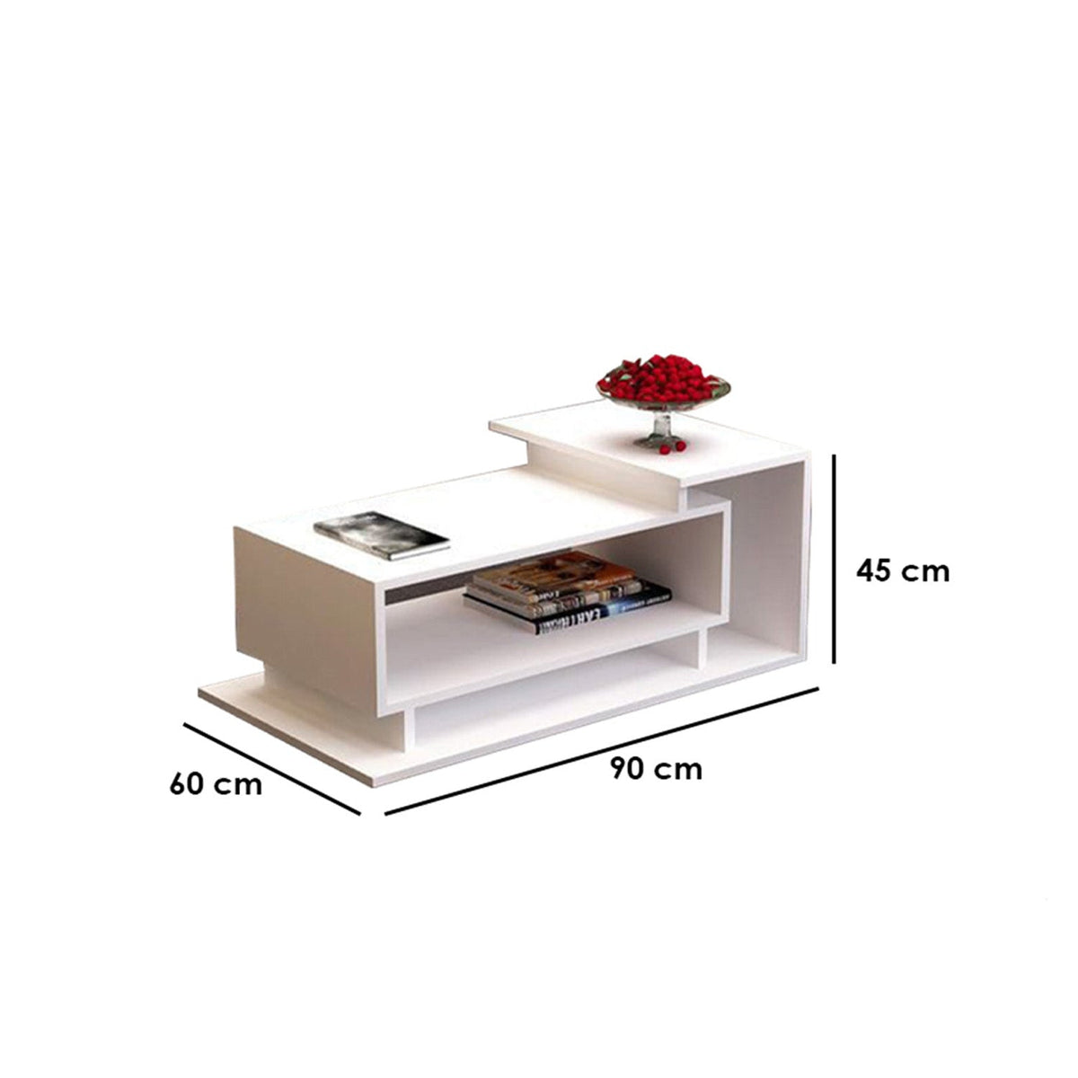 Kalina coffee table 100 * 45 MDF wood