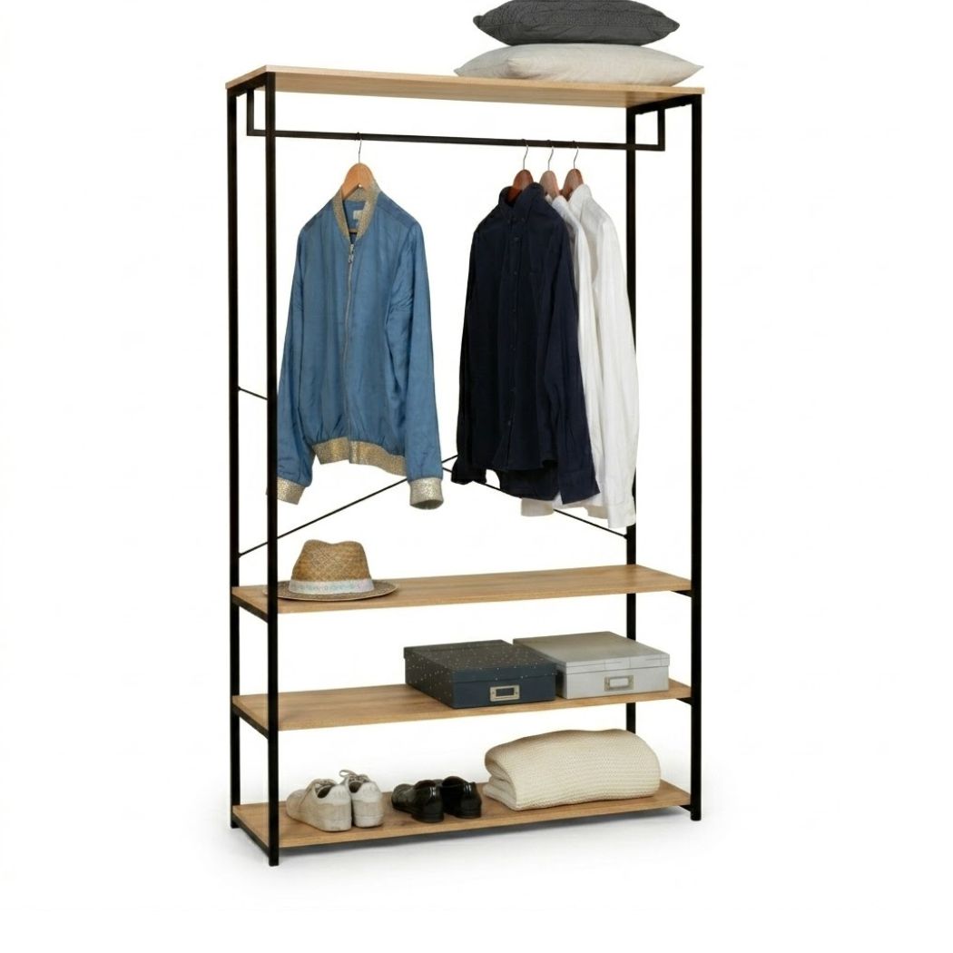 Large MDF Wood Dressing Table with Practical Design for Organizing Clothes – WAF-270