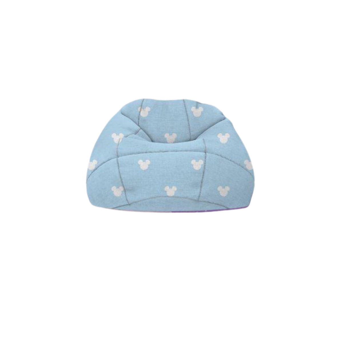 Children's plush bean bag with linen - PRV-063