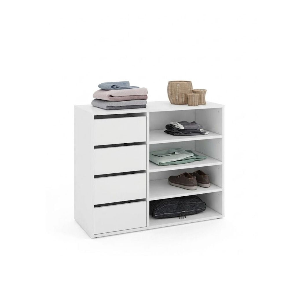 Modern MDF Wood Shoe Rack for Shoe Organization – WAF-189