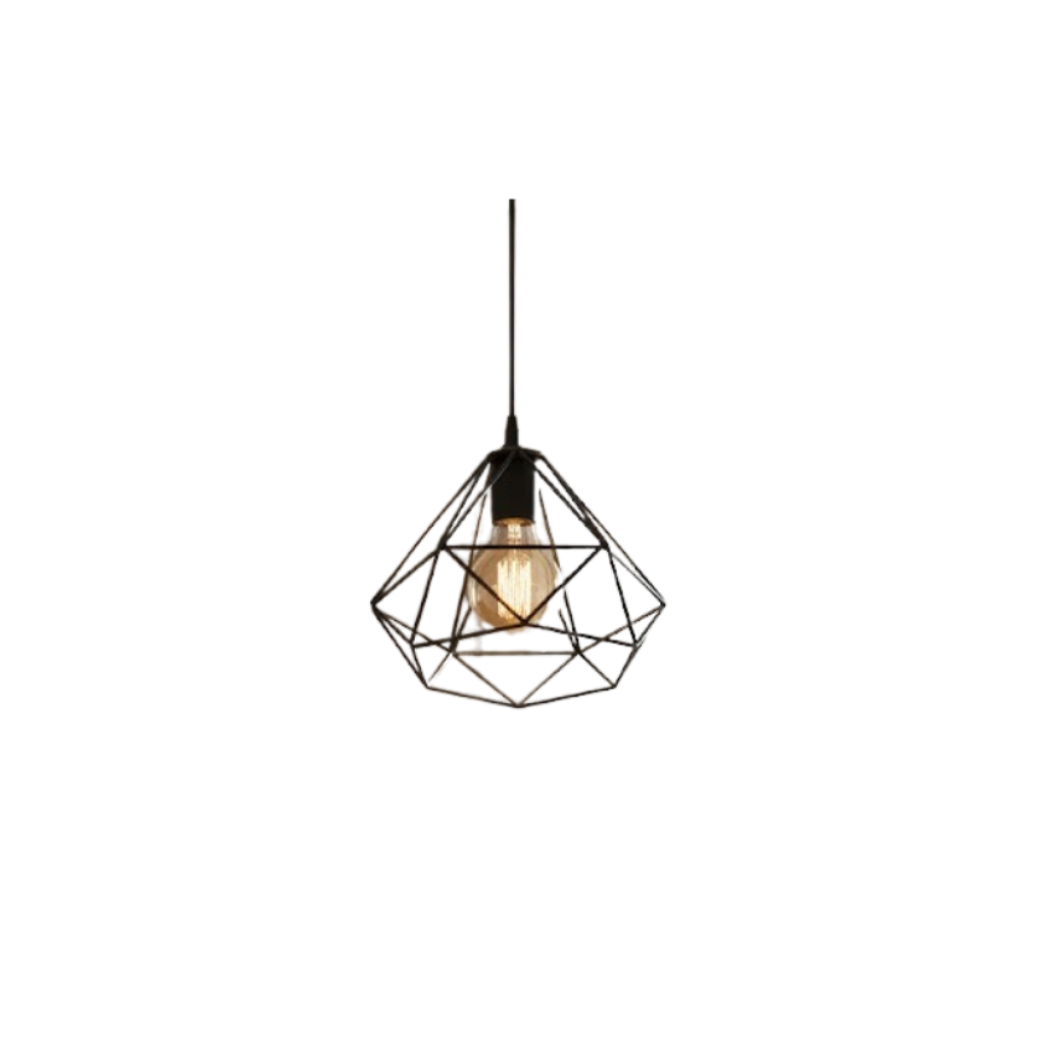 Single Metal Ceiling Pendant Electrostatic Paint Rust and Corrosion Resistant – Model SKN-017 from Oscar Furniture