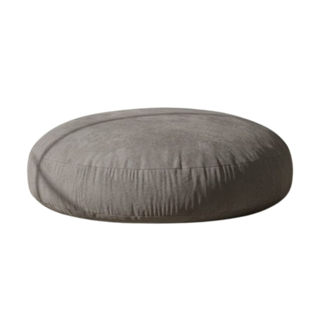 Very Comfortable Sabia Fabric Round Bin in Gray Color ELH-094