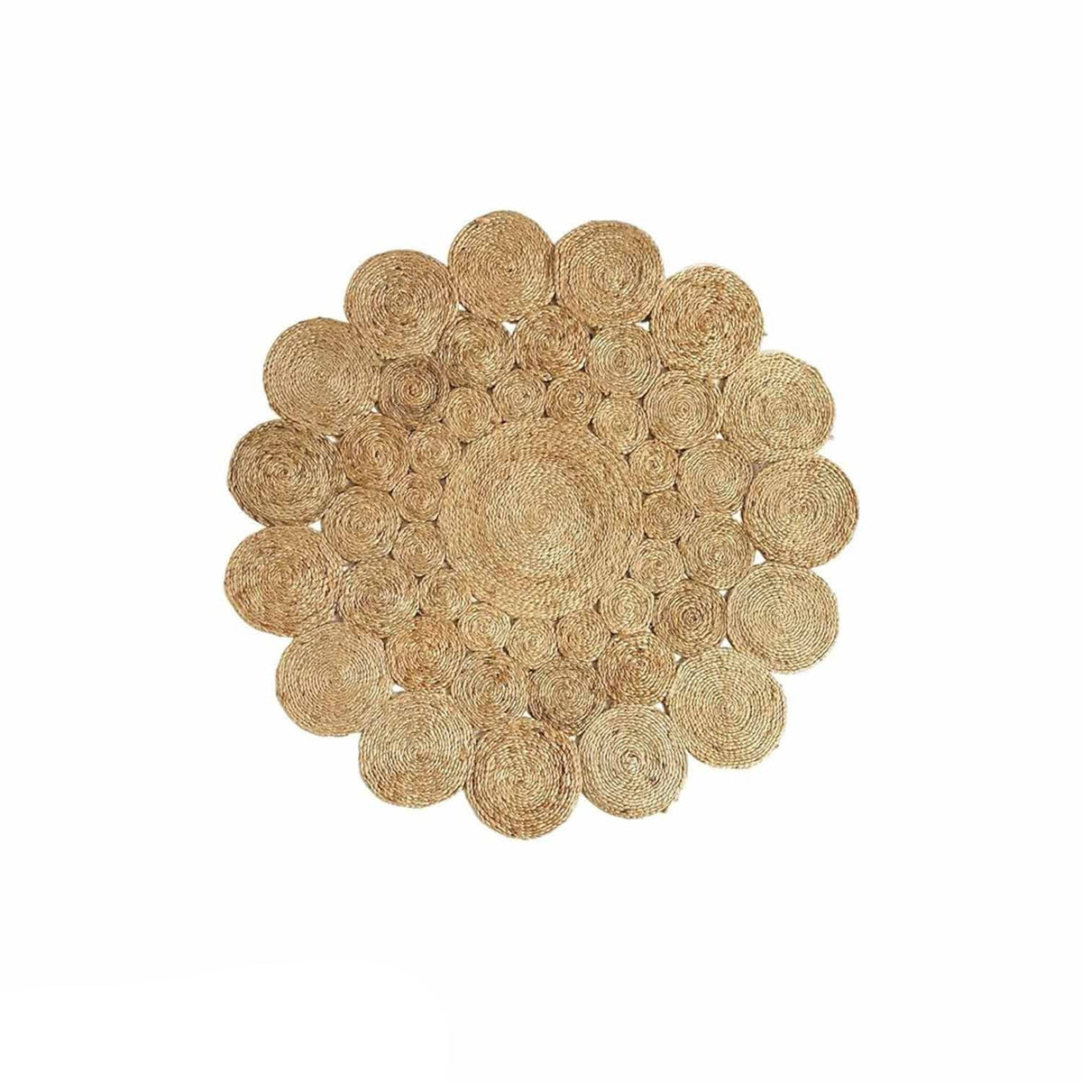 Wicker rug - RAZ-166