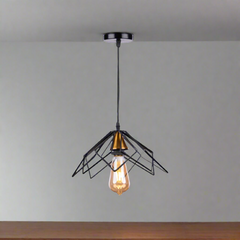 Aluminum chandelier with a modern design that adds a touch of luxury to your home.