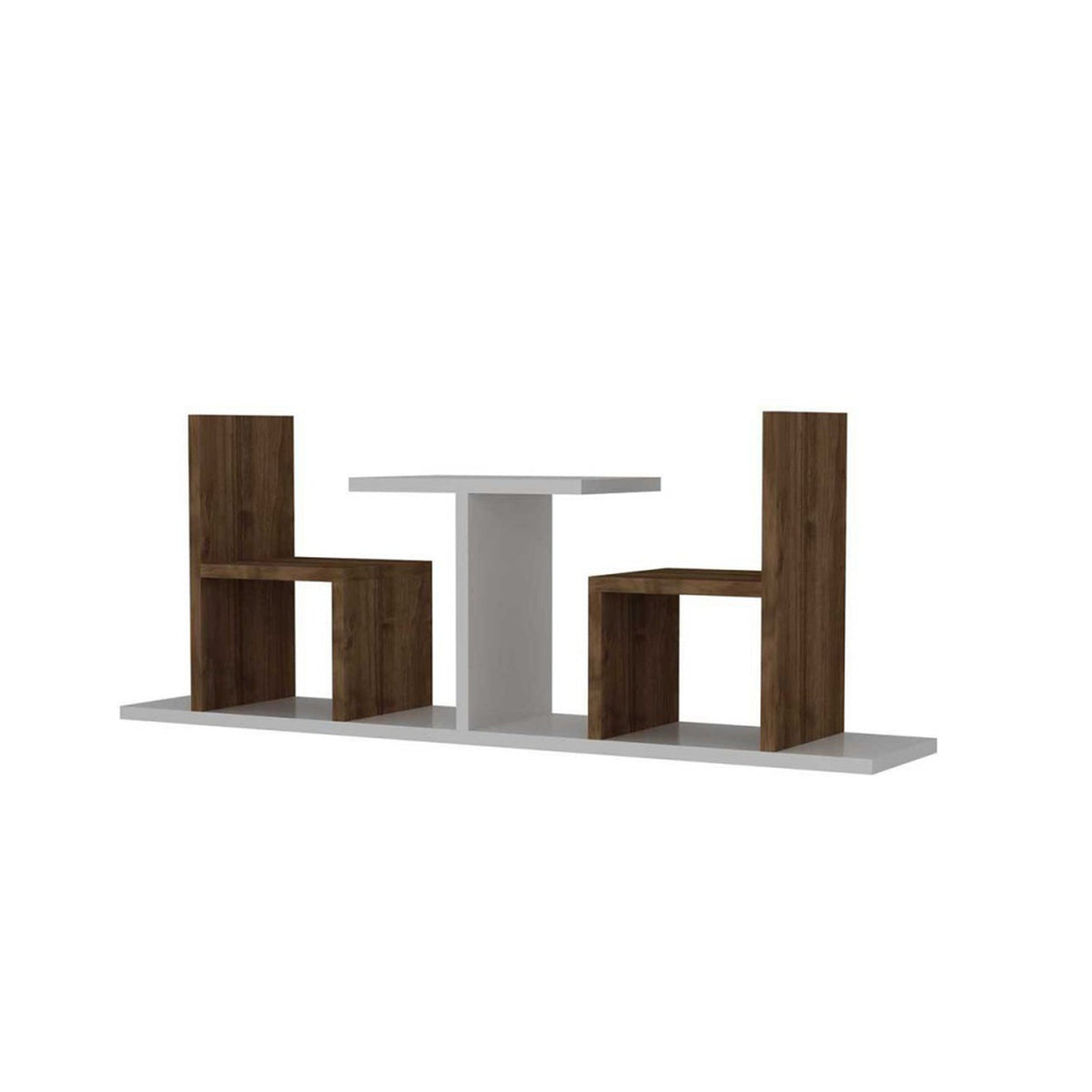 High quality MDF wood wall shelves - OUBE-077