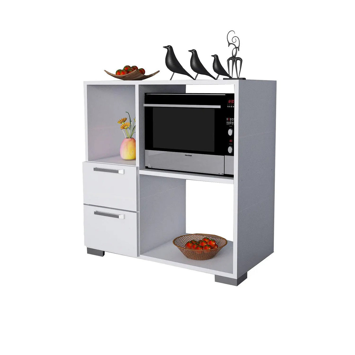 High quality MDF wood kitchen unit - OUBE-038