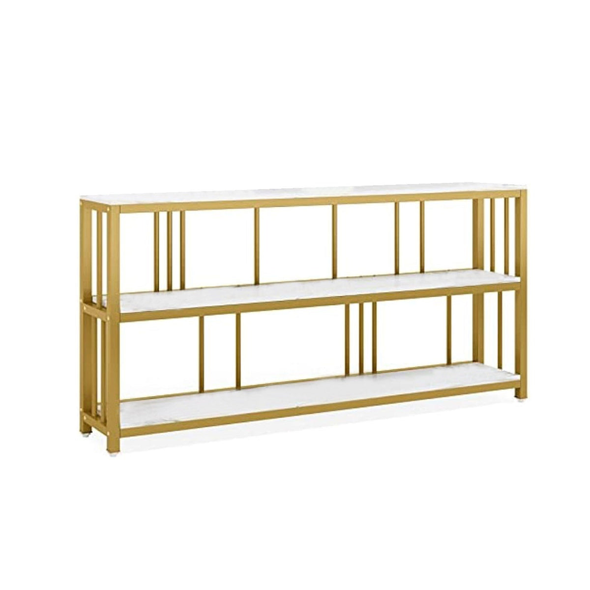 Electrostatic painted metal console - MTC-118